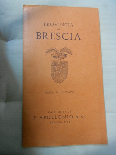 Provincia brescia carta - provincia, di