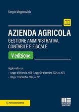 Azienda agricola. Gestione