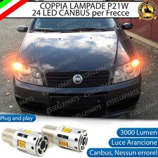COPPIA LAMPADE PY21W BAU15S