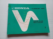 HONDA XL 600 LM - XL 600 RM