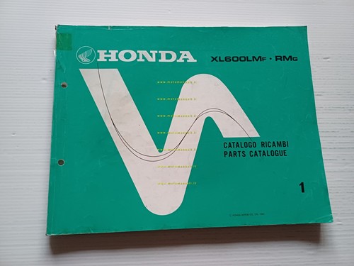 Honda 600 xl - xl, rm