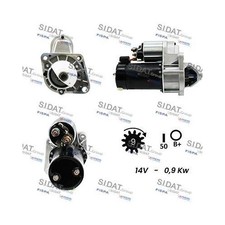 Motorino D'avviamento Sidat S12VA0006A2 per Alfa Romeo Fiat Lancia Rover