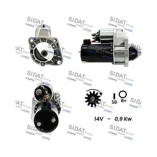 Motorino avviamento sidat - motorino, d'avviamento