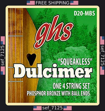 GHS Dulcimer Signature Bronze