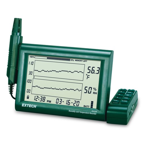 New open box extech rh520b - new,