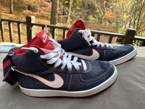 Nike denim vandal high - denim,