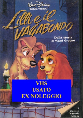 Lilli vagabondo vhs ex - il,