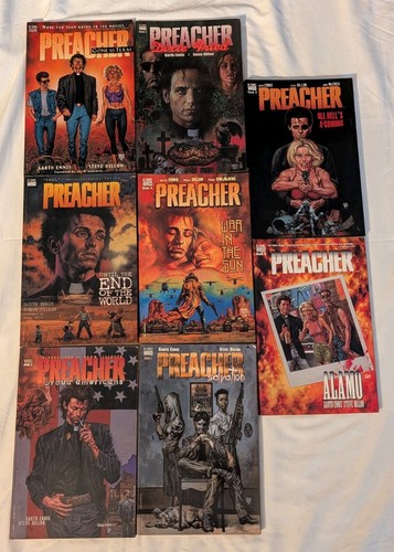 Preacher garth ennis e - di,