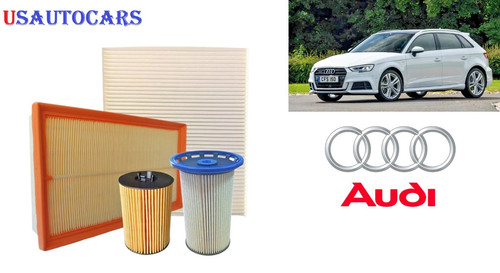 Kit tagliando audi - kit, a