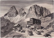 PASSO SELLA - BOLZANO - ALBERGO MARIA FLORA - VIAGG. 1964 -96164-