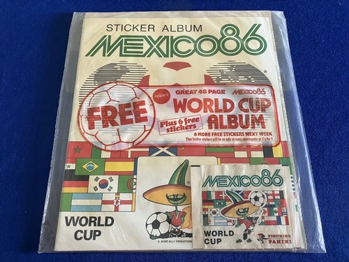 Album figurine panini - figurine, mexico
