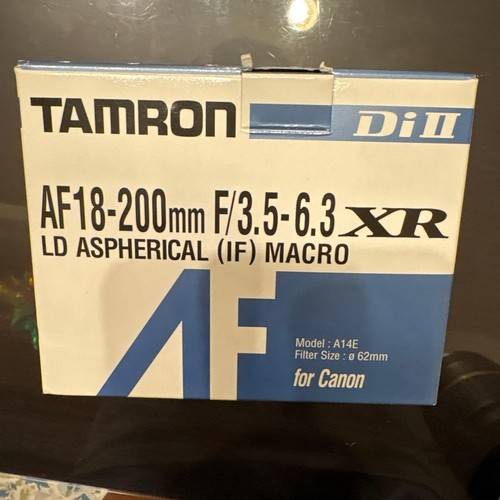 Tamron 200mm 6 3 - 200mm, 6.3