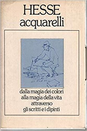 Acquarelli hermann hesse - acquarelli,hermann,