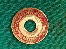 Fregio manubrio patacchino LEGNANO bici d'epoca Sportiva Condorino Legnano