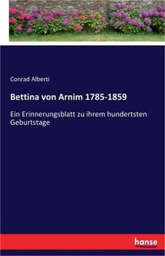 Bettina von arnim - bettina,