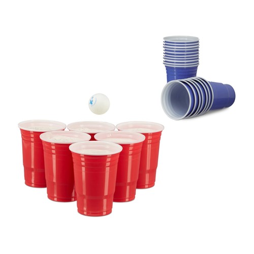 Bicchieri beer pong cm - bicchieri,
