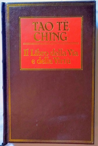 Tao ching - tao, te