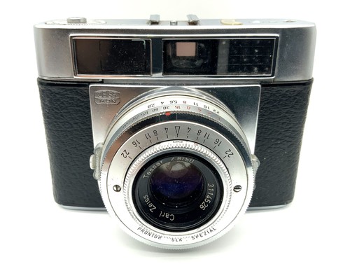 Zeiss ikon contessa fotocamera - ikon,