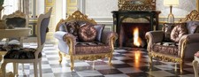 Poltrona design art déco