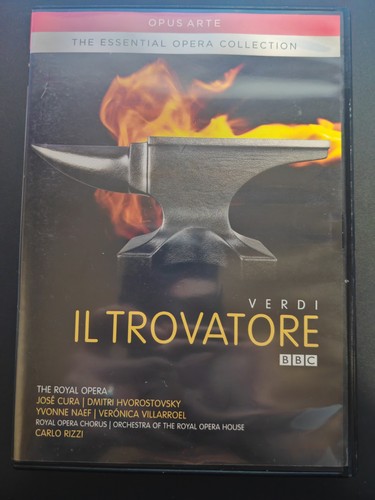 Verdi trovatore dvd - dvd, 2013