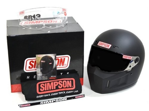 Casco integrale simpson super - casco,