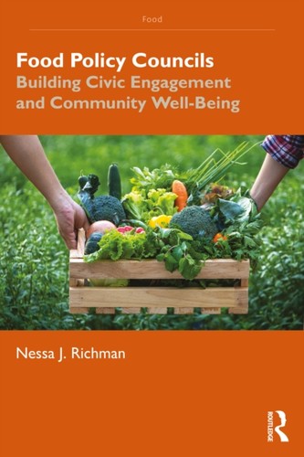 Food policy councils - food, by