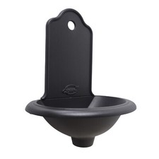 Fontana a muro Ronda senza rubinetto per casa giardino terrazzo esterno