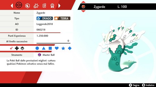 Zygarde ultra shiny - ultra, br