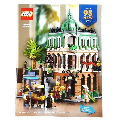Lego january 2022 retail - 2022, toy
