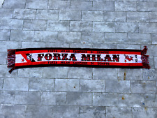 MILAN FORZA CAMPIONE DI SEMPRE Sciarpa Calcio Scarf VINTAGE Ultrà Schal Bufanda