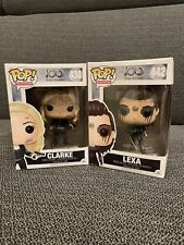 Funko Pop Clexa - Clarke &
