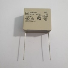 Condensatore polipropilene 2,2uF 275V - MKP X2 - ART. FZ03