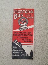 montana bus orari tabelle 1950