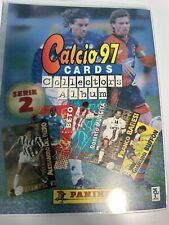 Calcio 97 Cards Collectors Album Serie 2 -PANINI- Completo