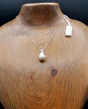 Collana oro bianco kt - in, 18