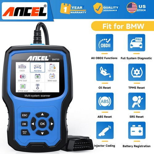 Scanner ancel bm700 - scanner,