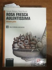 Volumi 1 2 3 4 Rosa Fresca Aulentissima edizione gialla