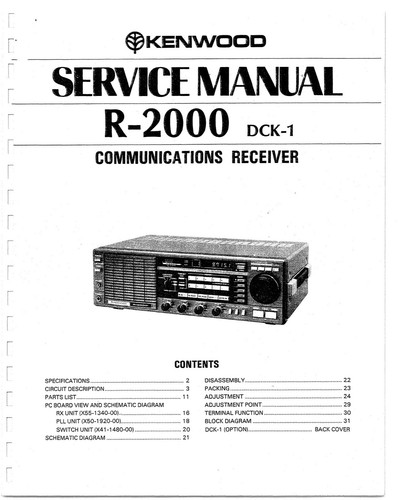 Manuale servizio per - di,