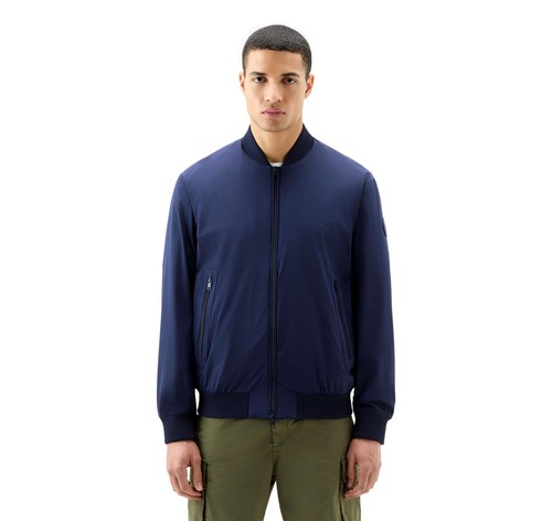Woolrich bomber nylon - bomber, in