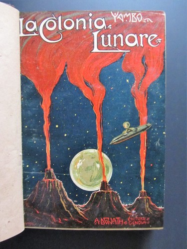 Yambo colonia lunare - lunare, storia