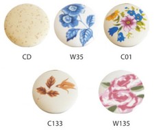 Maniglia Mobilie Retrò Antico Impugnatura Raccordi Ottone GR019 GP004