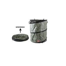 Cestone bidone per ramaglie erba foglie §54 x h74cm - 160Lt sacco estensibile
