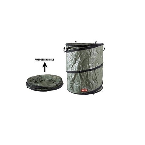 Cestone bidone per ramaglie
