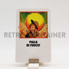 Gioco da Tavolo MB - L'ISOLA DI FUOCO - Card Carta Originale Palla di Fuoco
