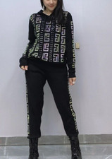 Tuta donna lusso strass