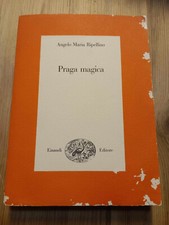 PRAGA MAGICA di A M RIPELLINO