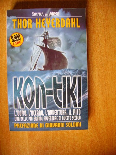 Kon tiki thor heyerdahl - kon,