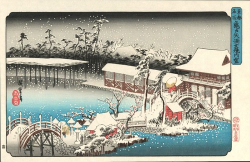 Véritable estampe japonaise - véritable,