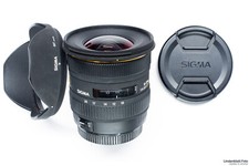 Obiettivo ultra grandangolare Sigma 10-20 mm F4-5,6 EX DC HSM per Canon EF-S