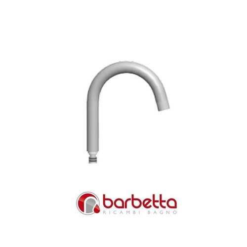 Canna tonda con - con, aeratore
